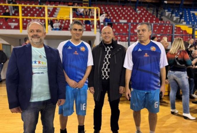 Αλληλεγγύη και αθλητισμός χέρι-χέρι: Το μήνυμα του Δημάρχου Γιώργου Γκιώνη για τον φιλανθρωπικό αγώνα μπάσκετ